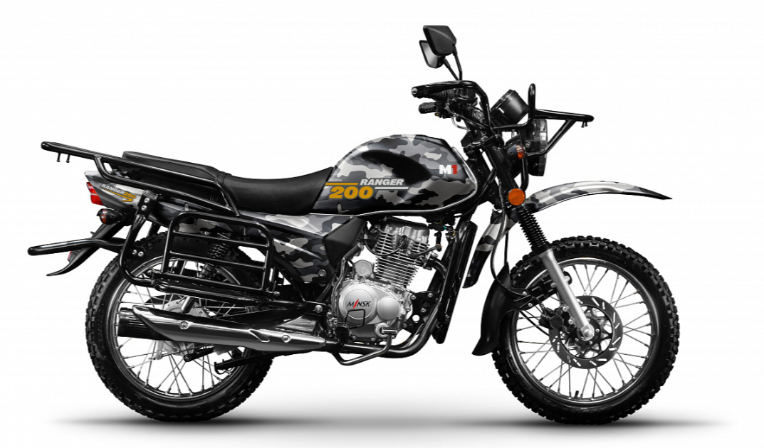 Мотоцикл MINSK Ranger 200 M1NSK в Петропавловске-Камчатском