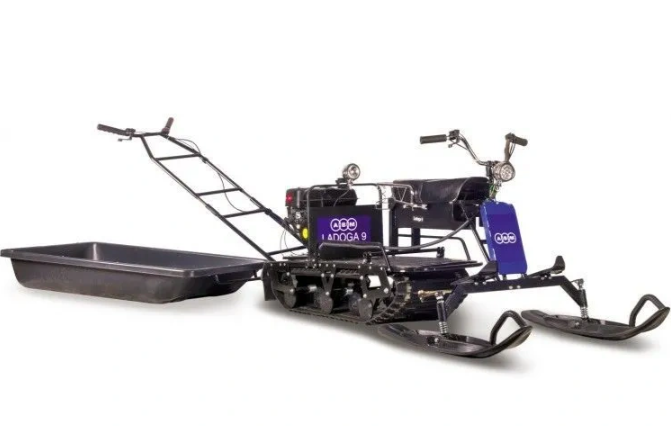 Мотобуксировщик АВМ LADOGA 9V в Петропавловске-Камчатском