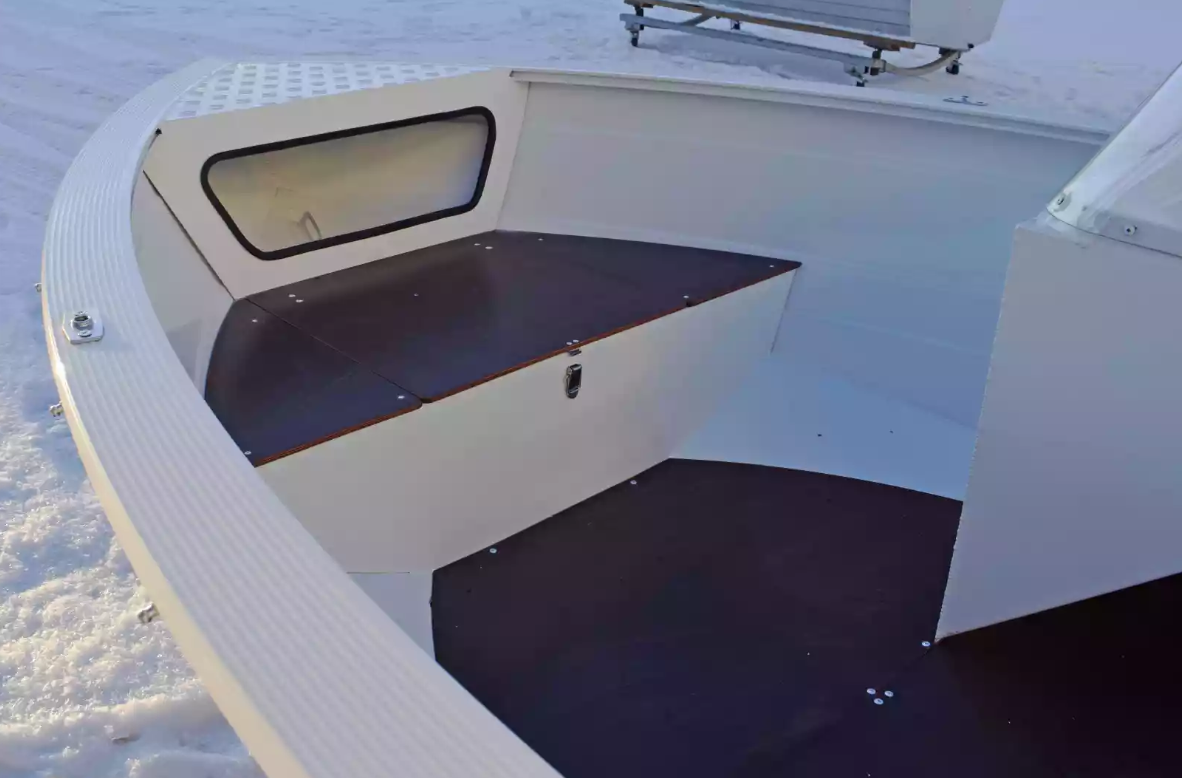 Алюминиевый катер Неман-400 С в Петропавловске-Камчатском