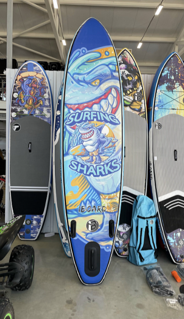 SUP (САП) ДОСКА RAIDEX I BOARD 11’ (332СМ) N 28 в Петропавловске-Камчатском