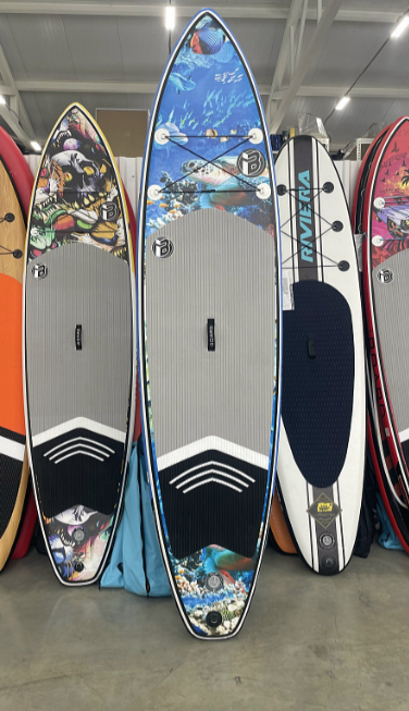 SUP (САП) ДОСКА RAIDEX I BOARD 11’ (332СМ) N 18 в Петропавловске-Камчатском