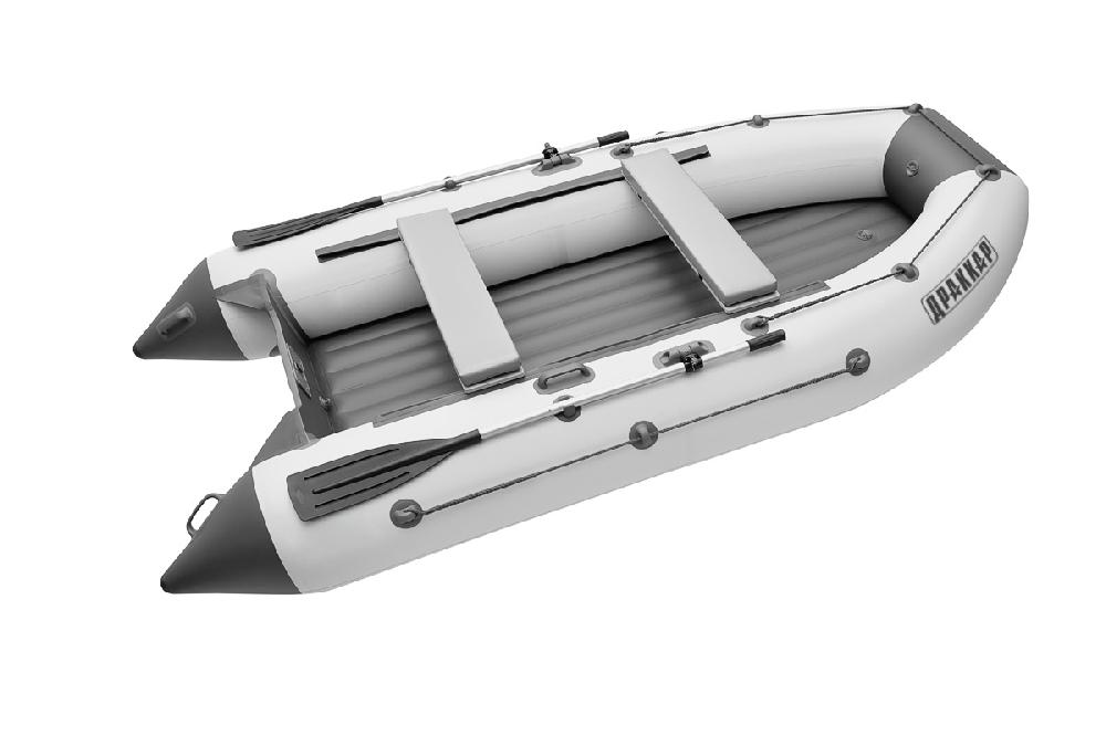 ЛОДКА ДРАККАР 3000 НДНД CLASSIC (БЕЗКИЛЬ) в Петропавловске-Камчатском