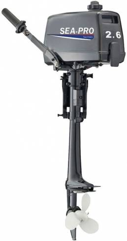 Лодочный мотор SEA-PRO Т 2.6S c газом на румпеле в Петропавловске-Камчатском