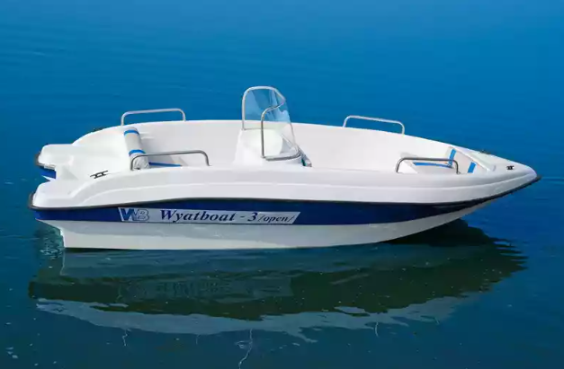 Стеклопластиковый катер Wyatboat-3 Open в Петропавловске-Камчатском