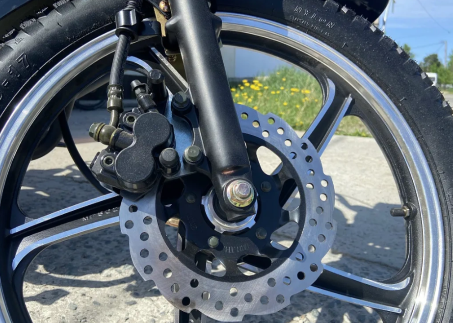 Мопед PROMAX STREET LED 110 (49) в Петропавловске-Камчатском