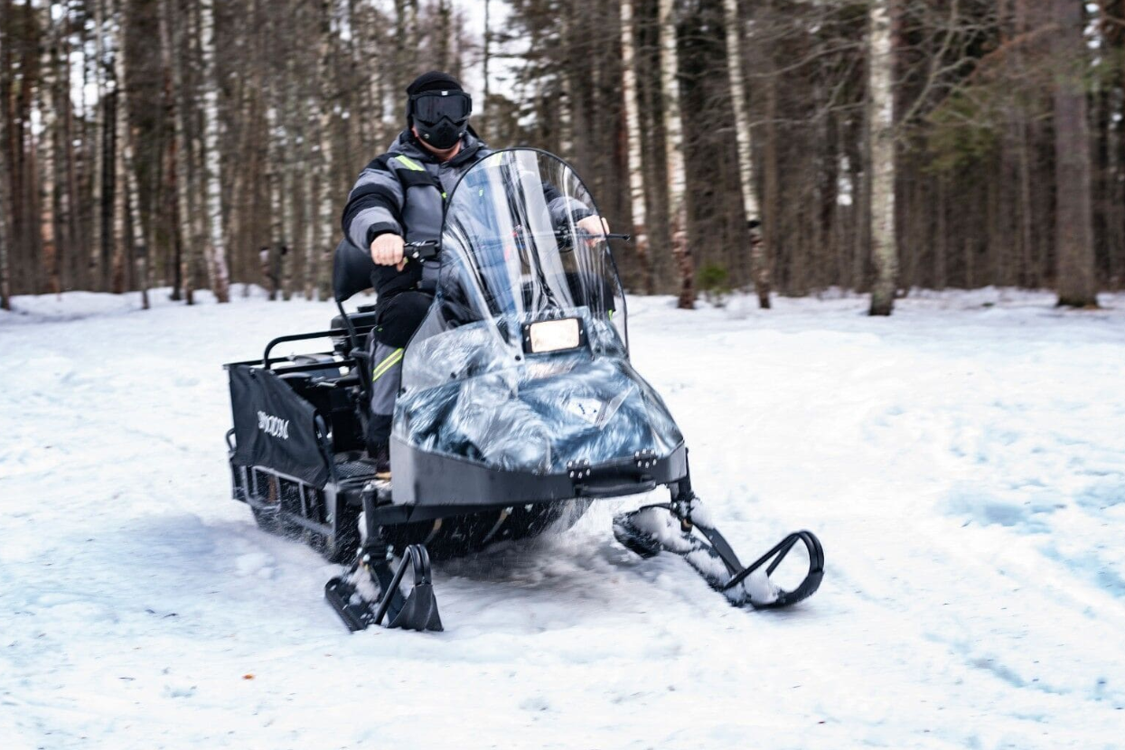 Миниснегоход Бурлак-М Егерь Стандарт 15 л.с. в Петропавловске-Камчатском