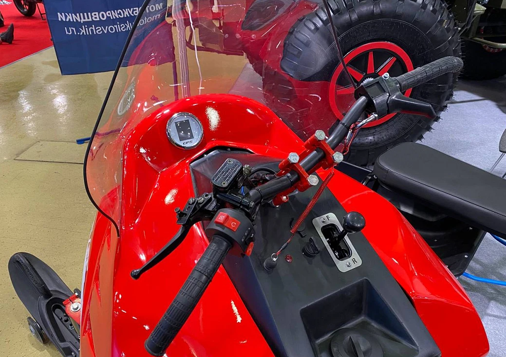 Снегоход ТОФАЛАР АТЛАС 800 в Петропавловске-Камчатском