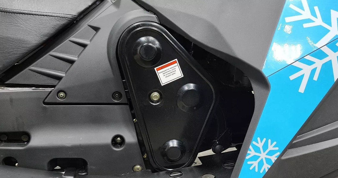 Снегоход Ataki WD150 в Петропавловске-Камчатском