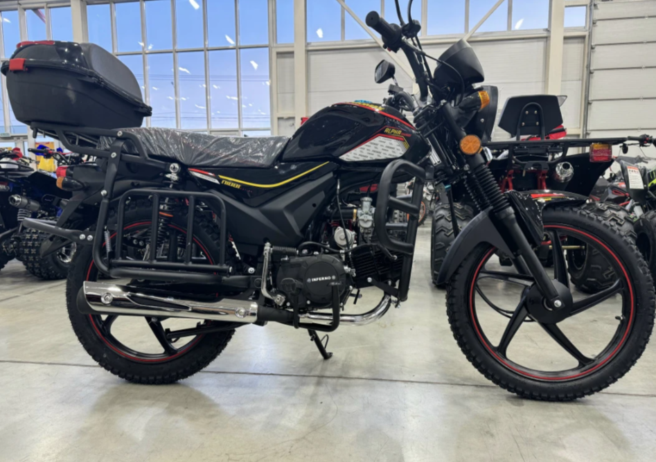 Мопед PROMAX ALPHA TOURIST 150(49) LUX в Петропавловске-Камчатском