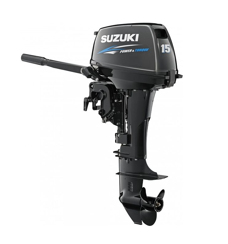 Лодочный мотор Suzuki DT15AS в Петропавловске-Камчатском