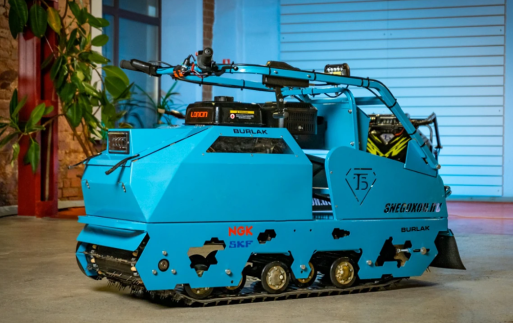 Мотобуксировщик Бурлак Таежник 15 л.с. в Петропавловске-Камчатском