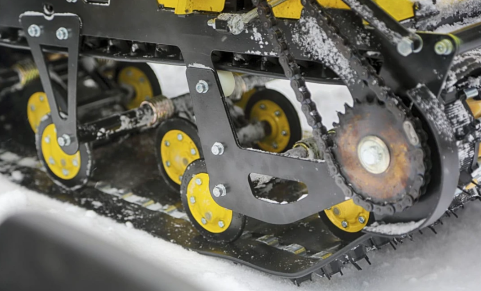 Мотобуксировщик РЫБАК PKD. PSD 20 л.с. (длинная база 1430мм) в Петропавловске-Камчатском