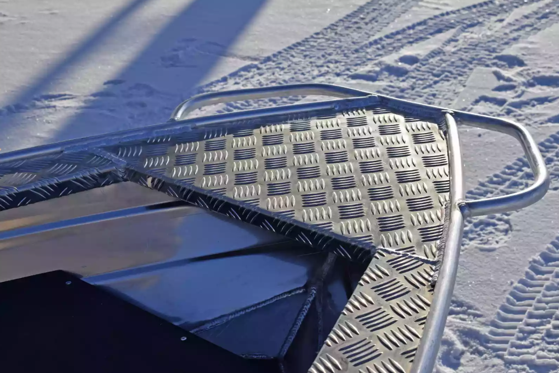 Алюминиевая лодка Wyatboat-370 РМ в Петропавловске-Камчатском