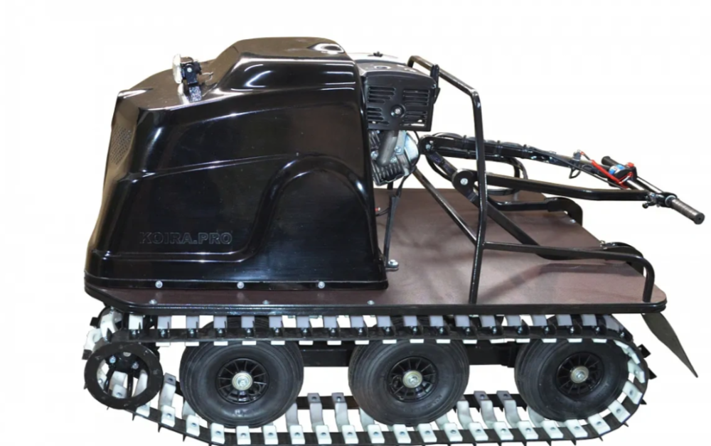 Мотобуксировщик вездеход KOiRA T15 E (электростартер) в Петропавловске-Камчатском