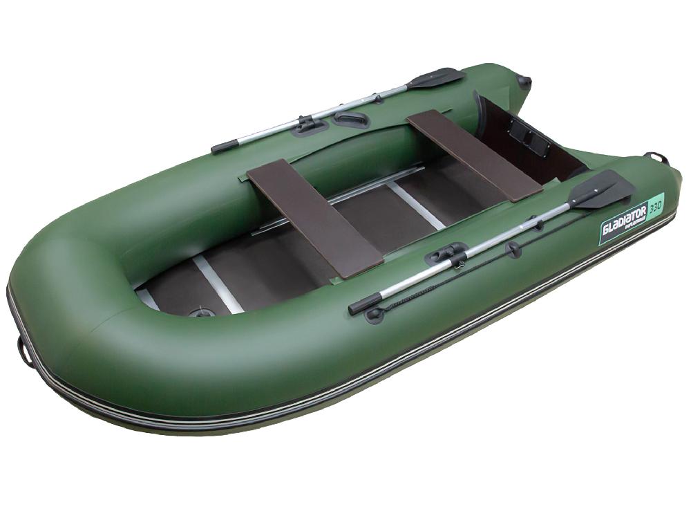 НАДУВНАЯ ЛОДКА GLADIATOR B330 в Петропавловске-Камчатском