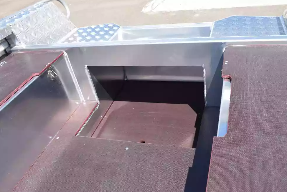 Алюминиевая лодка Wyatboat-390РМ в Петропавловске-Камчатском