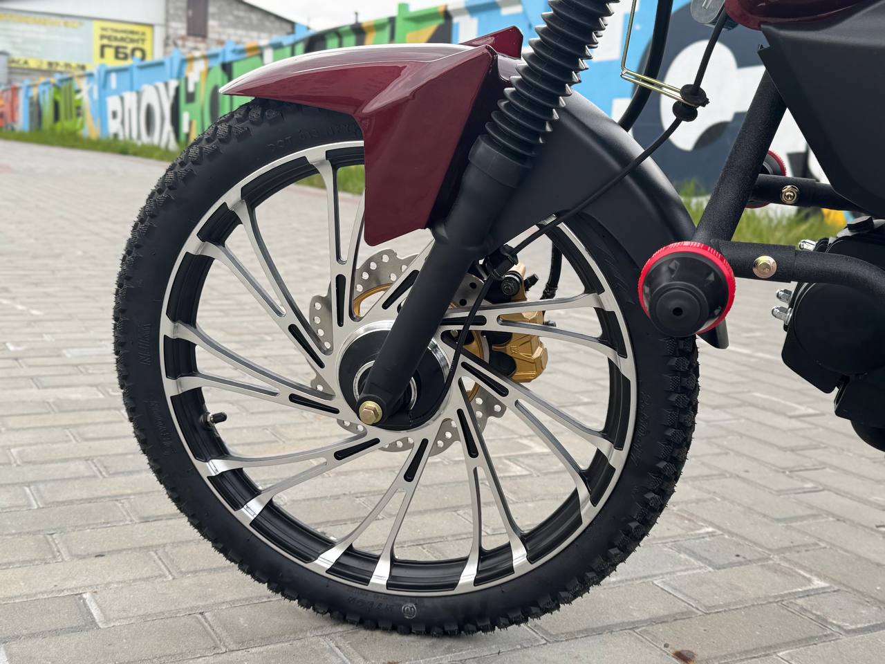 Мопед FAIDET TUGELA RS150 (49) в Петропавловске-Камчатском