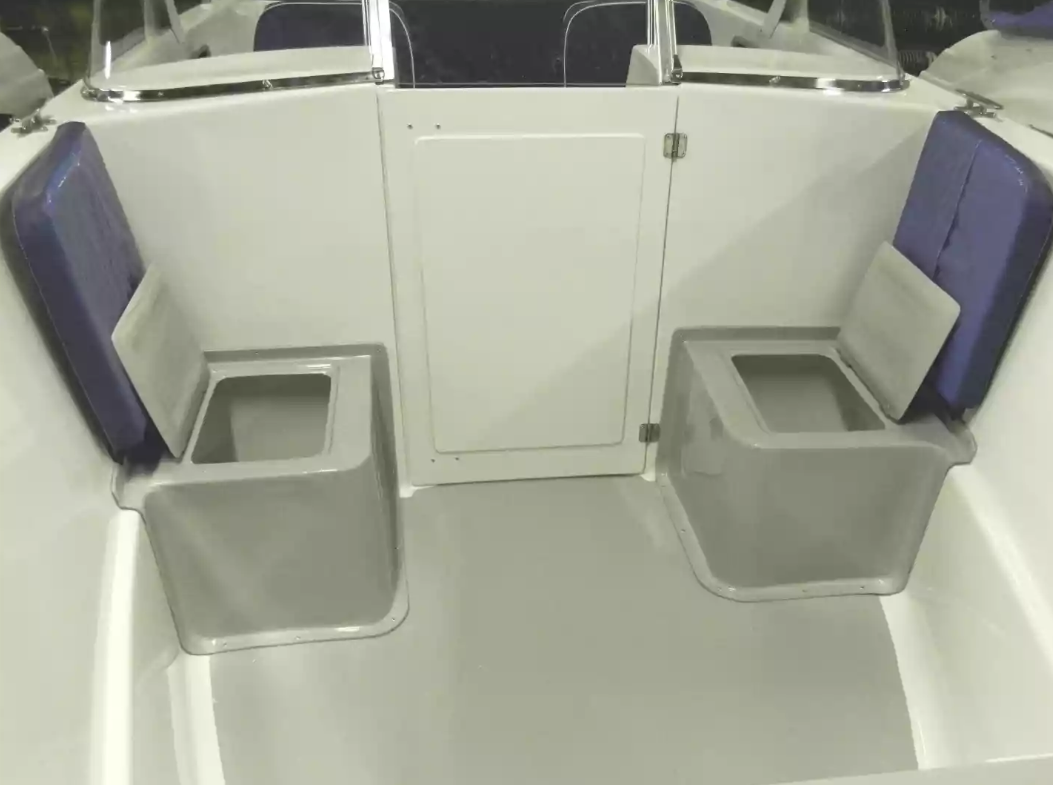 Стеклопластиковый катер Neman-500 Open в Петропавловске-Камчатском