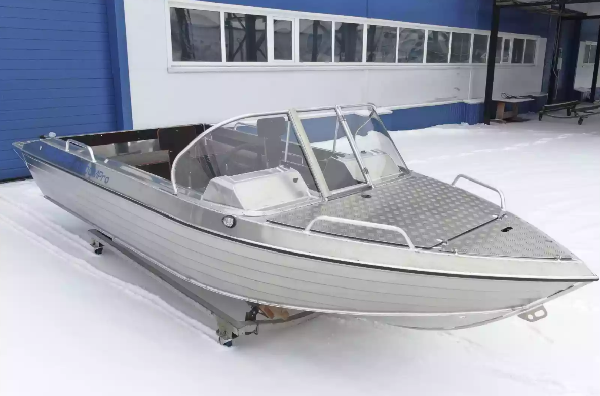Алюминиевый катер Neman-480 DCM PRO в Петропавловске-Камчатском