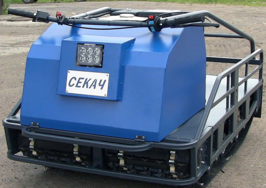 Мотобуксировщик ВЕПС WINTER «СЕКАЧ» 18 в Петропавловске-Камчатском