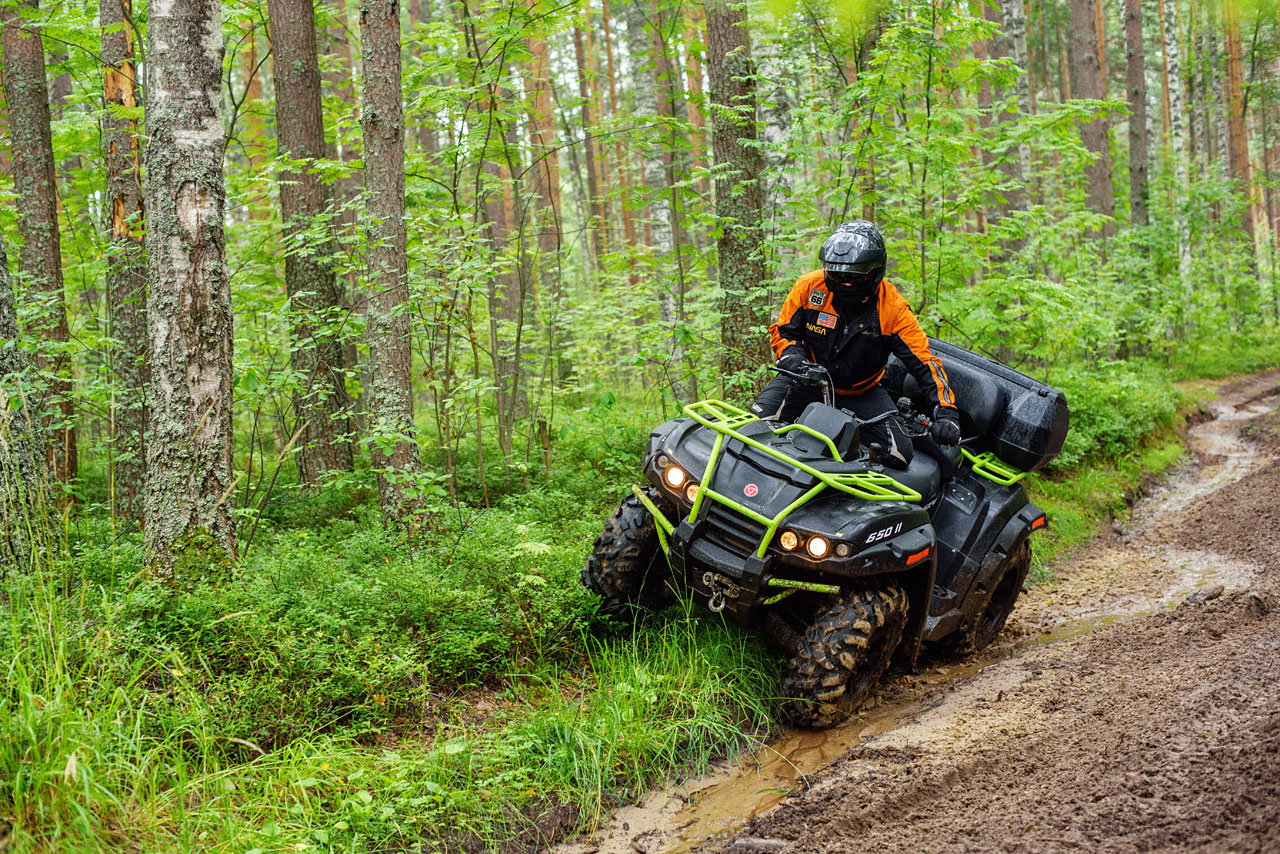 Квадроцикл Русская механика РМ 650-2 в Петропавловске-Камчатском