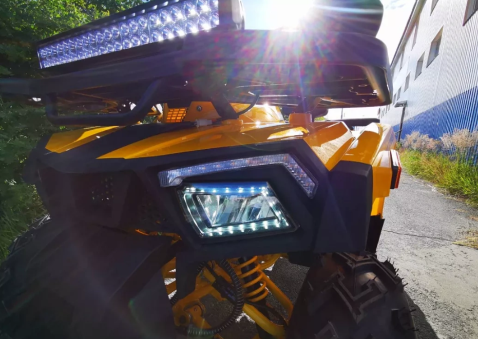 Квадроцикл MOTOLAND (МОТОЛЕНД) VOX200 WILD TRACK X PRO (баланс. вал) в Петропавловске-Камчатском