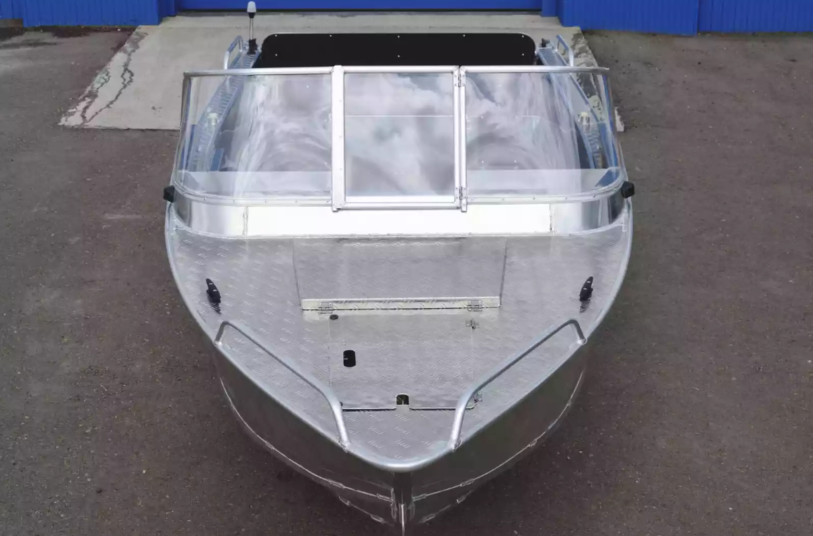 Алюминиевый катер Wyatboat-490 Pro в Петропавловске-Камчатском