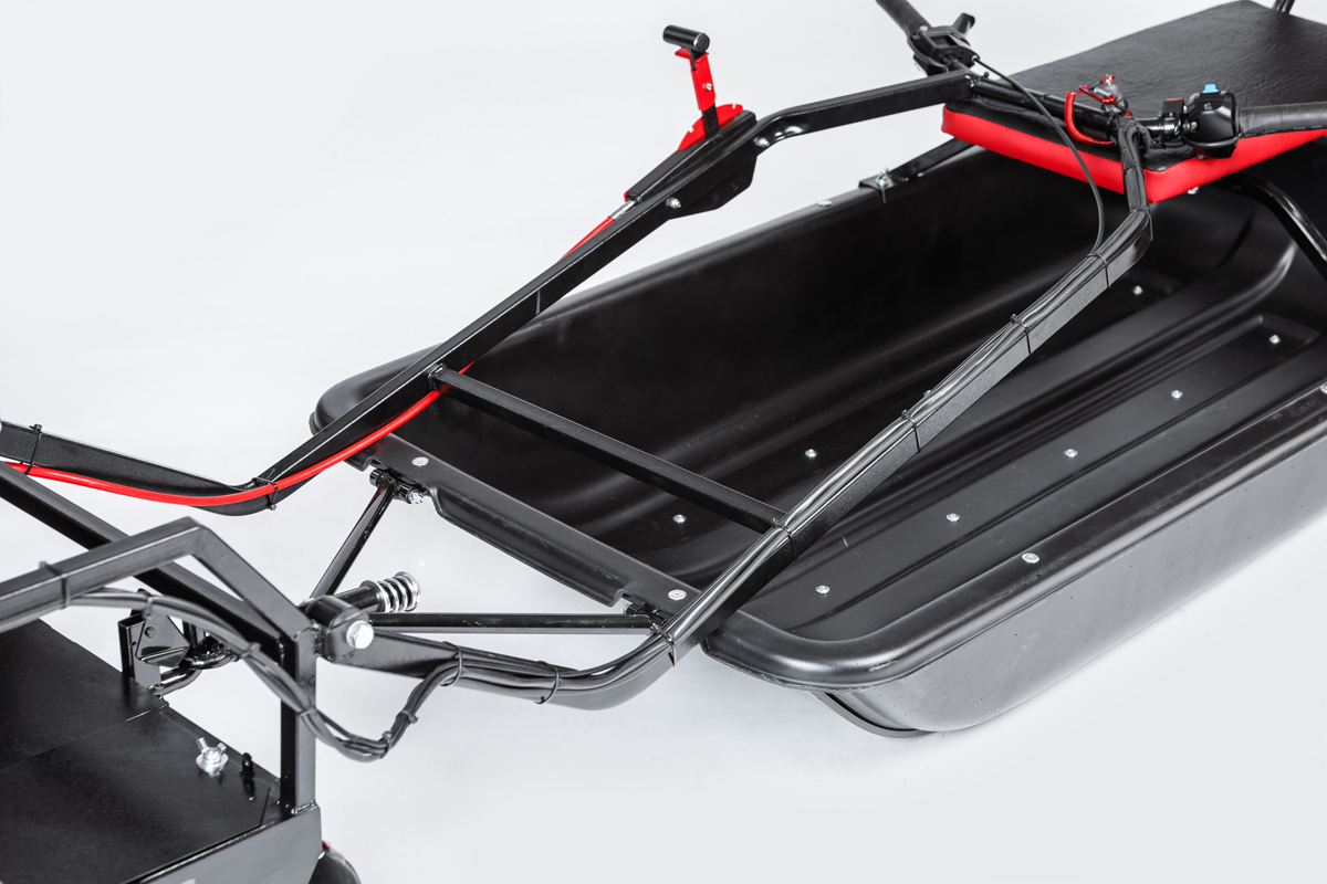 САНИ УСИЛЕННЫЕ IKUDZO 1600 в Петропавловске-Камчатском