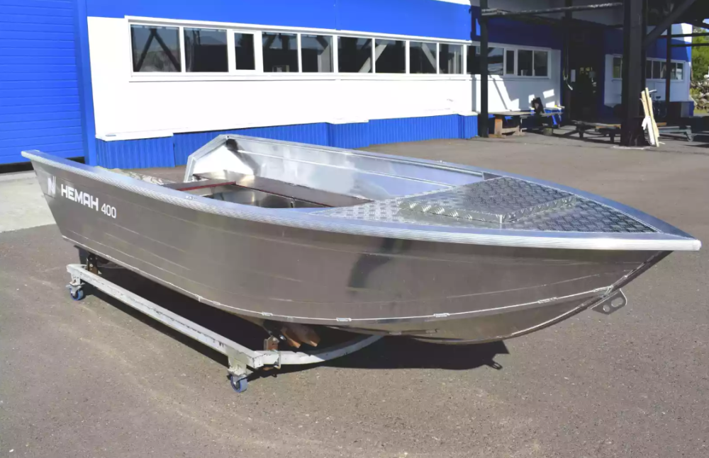 Алюминиевая лодка Неман-400 Р PRO в Петропавловске-Камчатском