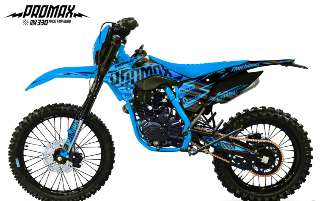 Кроссовый мотоцикл PROMAX DAIKON CB330 в Петропавловске-Камчатском