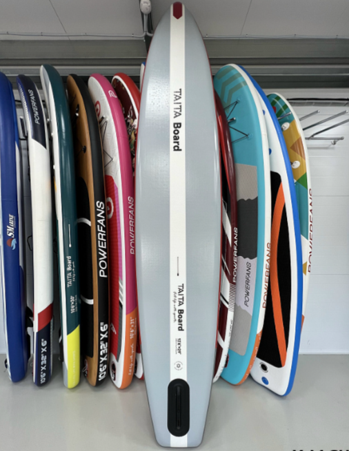 SUP (САП) ДОСКА RAIDEX TAITA PREMIUM SPINE 12,6’ (381СМ) в Петропавловске-Камчатском