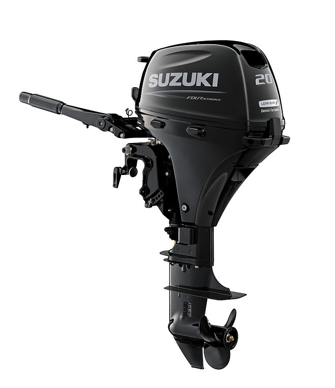 Лодочный мотор Suzuki DF20AS в Петропавловске-Камчатском