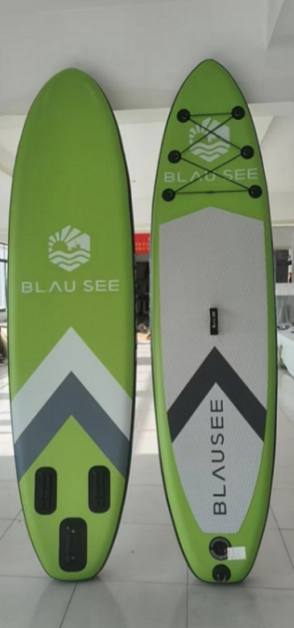 НАДУВНОЙ SUP-BOARD BUSINESS GREEN 10,6 в Петропавловске-Камчатском