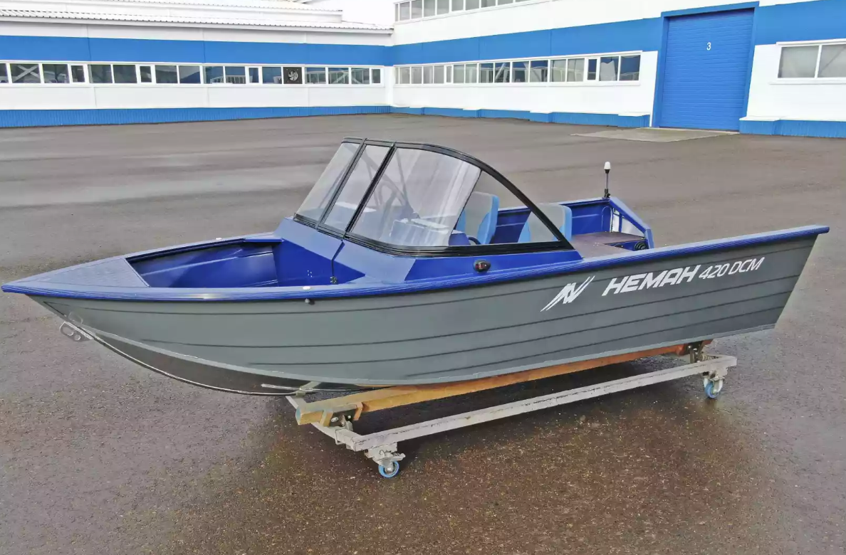 Алюминиевый катер Неман-420 DCM в Петропавловске-Камчатском