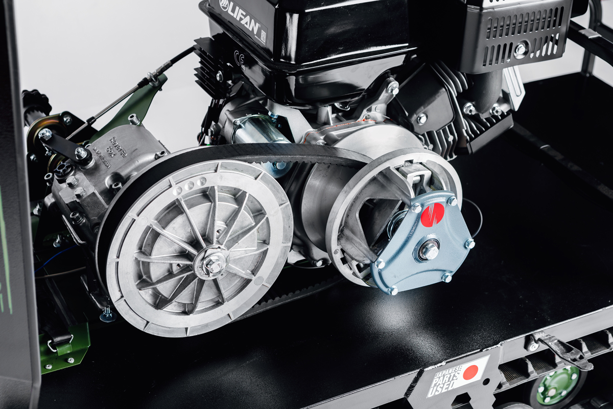 МОТОБУКСИРОВЩИК IKUDZO TERRAIN 1500/700 EKR20 в Петропавловске-Камчатском