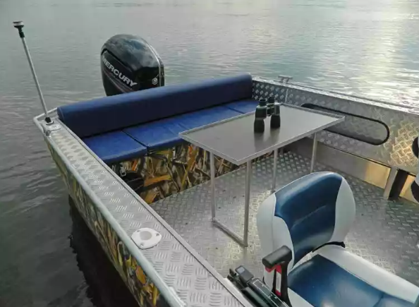 Алюминиевый катер Wyatboat-660 в Петропавловске-Камчатском