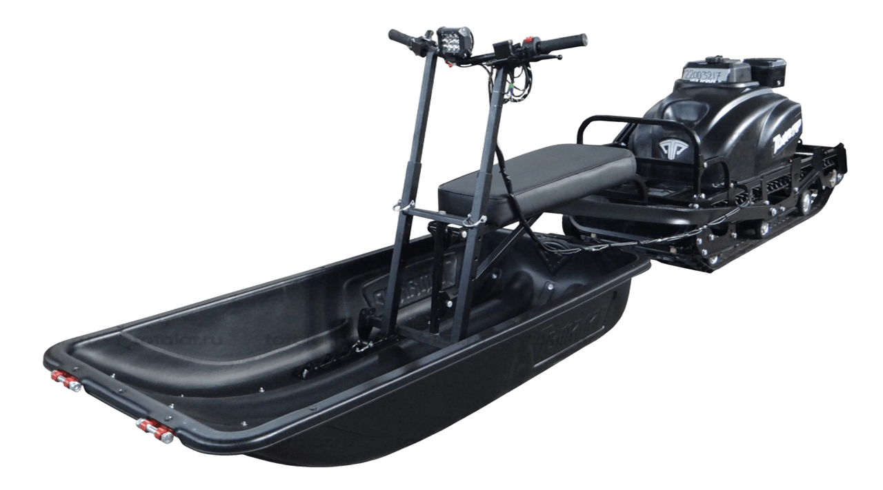 Мотобуксировщик Тофалар 500 Long - Толкач в Петропавловске-Камчатском