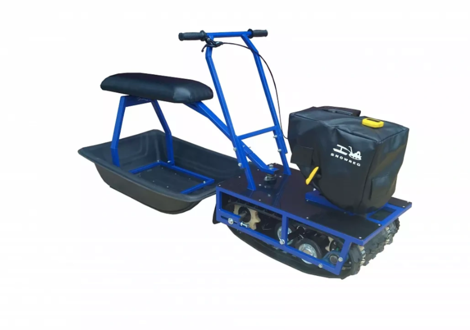 Мини-мотобуксировщик Альбатрос-М без фары в Петропавловске-Камчатском