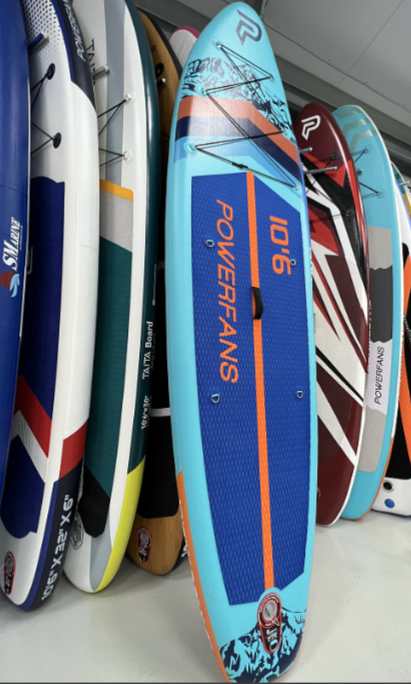 SUP (САП) ДОСКА RAIDEX POWERFANS ITALIAN BLUE BAY 10,6’ (320СМ) в Петропавловске-Камчатском