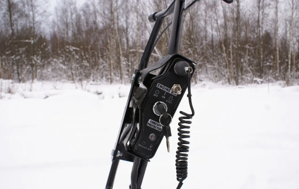 Мотобуксировщик БТС «МАЛЕК»  380/7  БЕЗ э/зап. LIFAN/LONCIN (60 Ватт) в Петропавловске-Камчатском