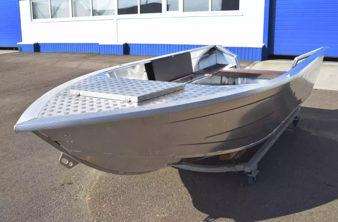 Алюминиевая лодка Неман-400 Р PRO в Петропавловске-Камчатском