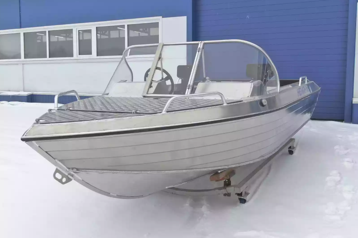 Алюминиевый катер Neman-480 DCM PRO в Петропавловске-Камчатском