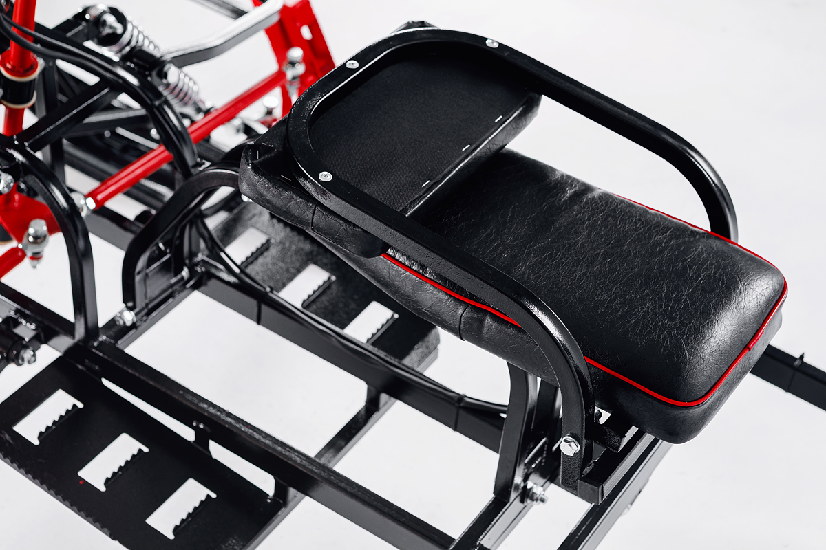 Лыжный модуль IKUDZO с подогревом ручек пластиковые лыжи в Петропавловске-Камчатском