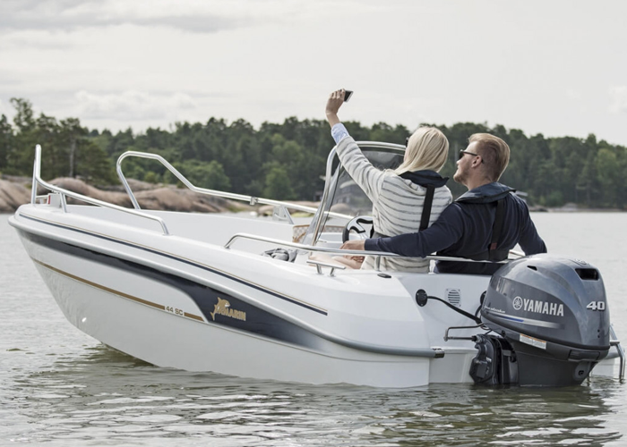 ЛОДОЧНЫЙ МОТОР YAMAHA F40 FETL в Петропавловске-Камчатском