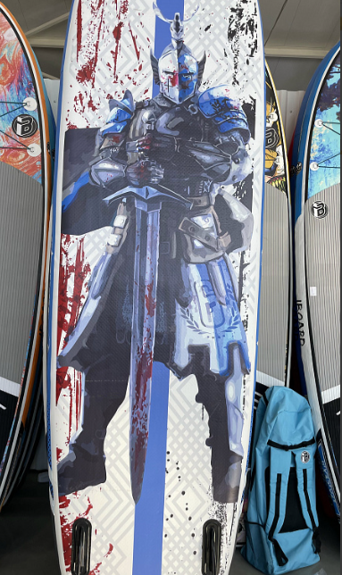 SUP (САП) ДОСКА RAIDEX TAKUMO 10.6’ (320СМ) N 3 в Петропавловске-Камчатском