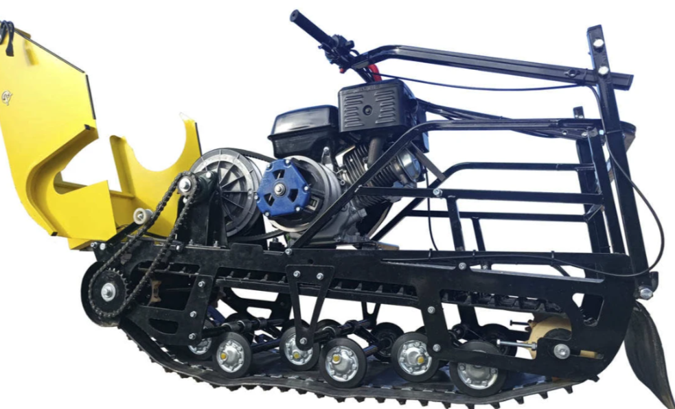 Мотобуксировщик РЫБАК PKD. PSD 20 л.с. (длинная база 1430мм) в Петропавловске-Камчатском