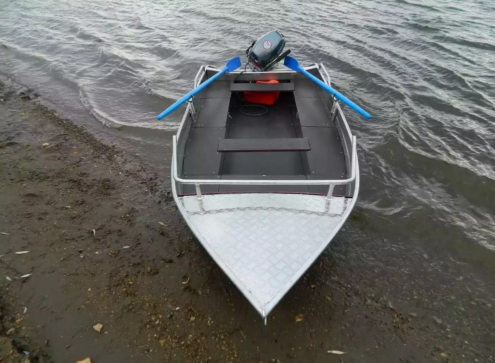 Алюминиевая лодка Wyatboat-390 M в Петропавловске-Камчатском