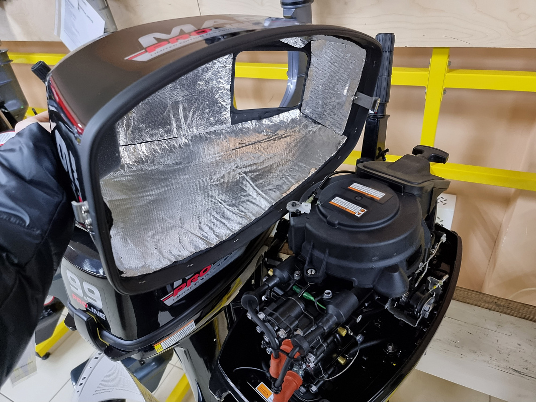 Лодочный мотор MARLIN PROLINE MP 9.9 (15) AMHS в Петропавловске-Камчатском