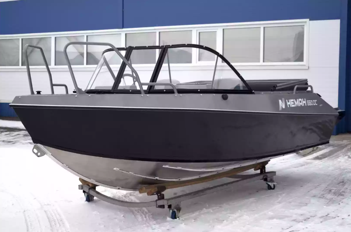 Алюминиевый катер Неман 550 DC в Петропавловске-Камчатском