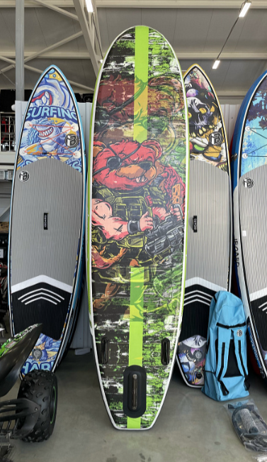 SUP (САП) ДОСКА RAIDEX TAKUMO 10.6’ (320СМ) N 11 в Петропавловске-Камчатском